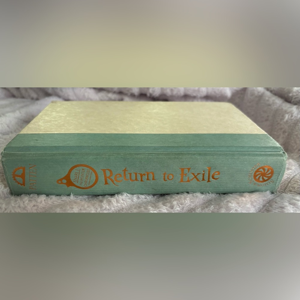 Young Adults/Teens “Return to Exile” Hardcover Book